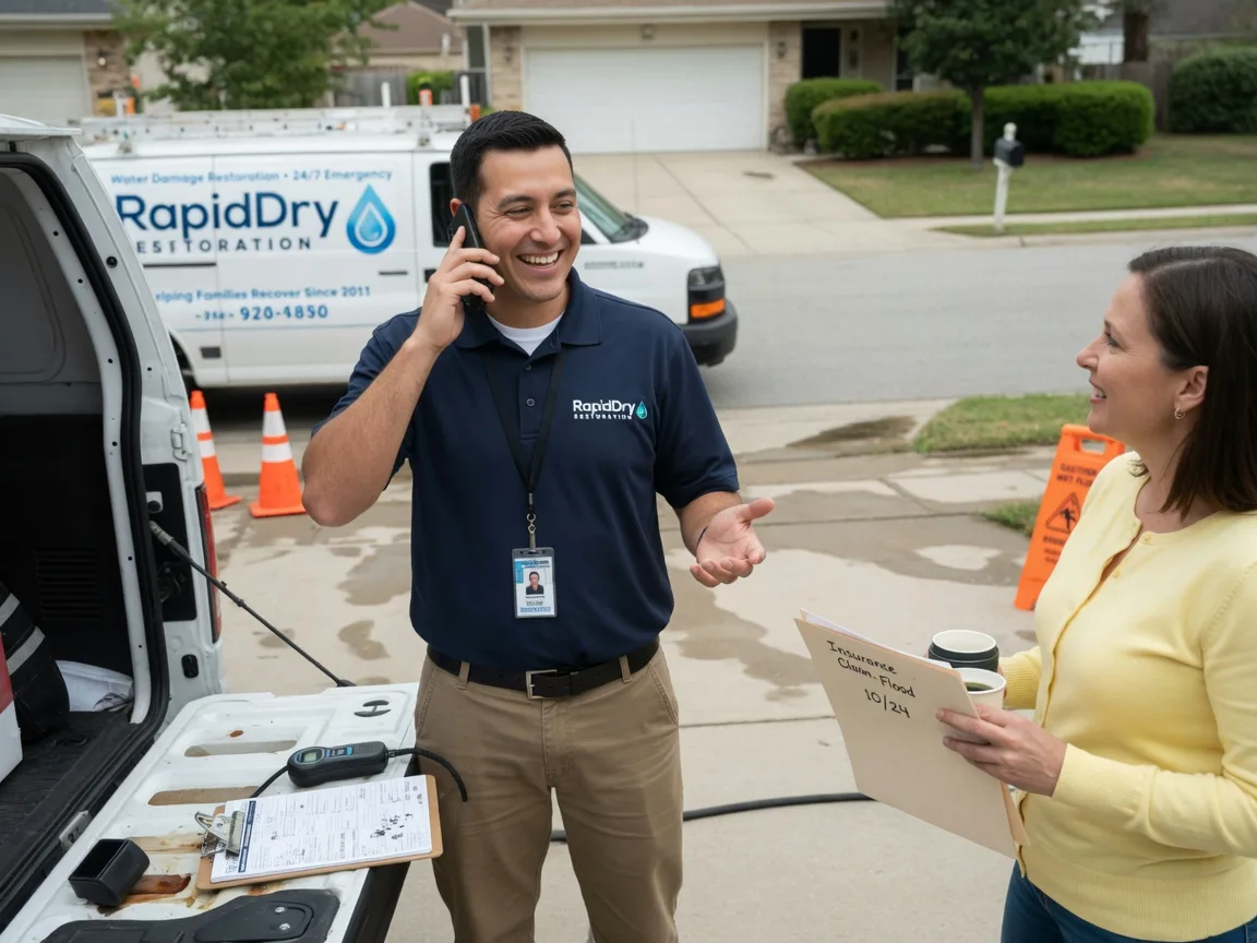 Water Damage Restoration Milton, LA FAQs
